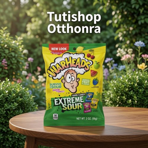 Warheads Extreme Sour Hard Candy 57g Extrém Savanyú Keménycukorka