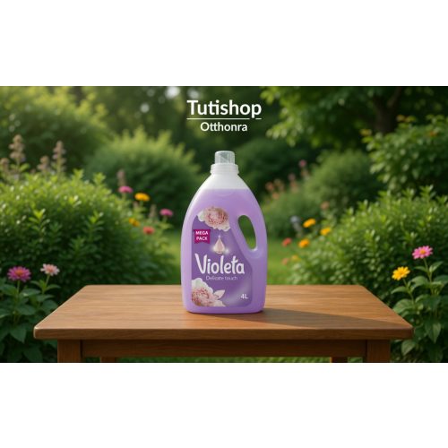 Violeta öblítő 4l Delicate Touch (114mosás)