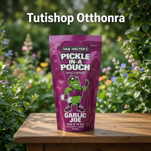 Van Holten’s Garlic Joe Pickle Jumbo Fokhagymás uborka 306g
