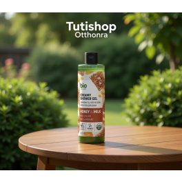 Bio Naturell krémtusfürdő 473ml Méz&Tej