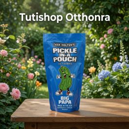 Van Holten’s Big Papa Pickle Jumbo Savanyú uborka 306g