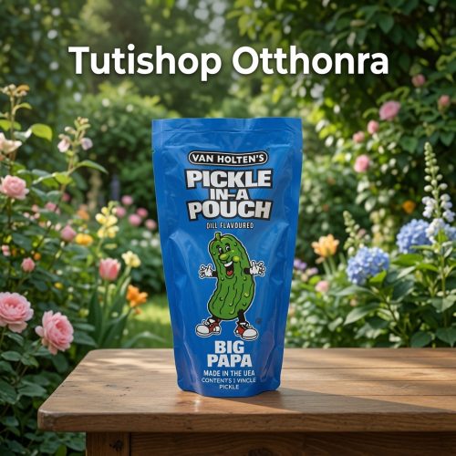 Van Holten’s Big Papa Pickle Jumbo Savanyú uborka 306g