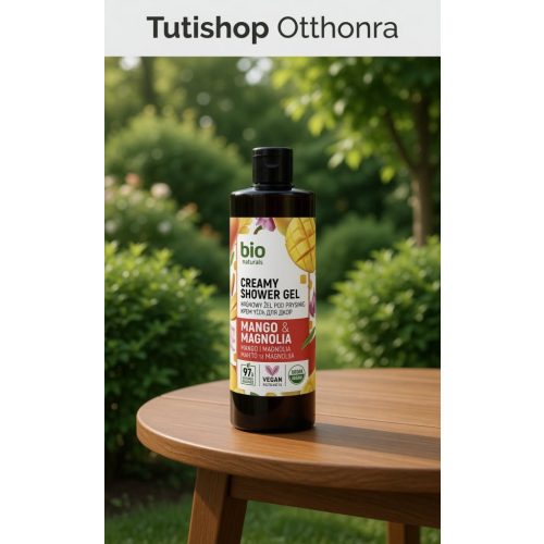 Bio Naturell krémtusfürdő 473ml Mangó&Magnólia