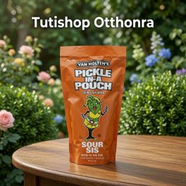 Van Holten’s Sour Sis Pickle Jumbo Savanyú uborka 306g