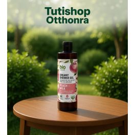 Bio Naturell krémtusfürdő 473ml Barack