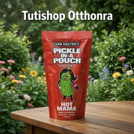 Van Holten’s Hot Mama Pickle Jumbo Csípős uborka 306g