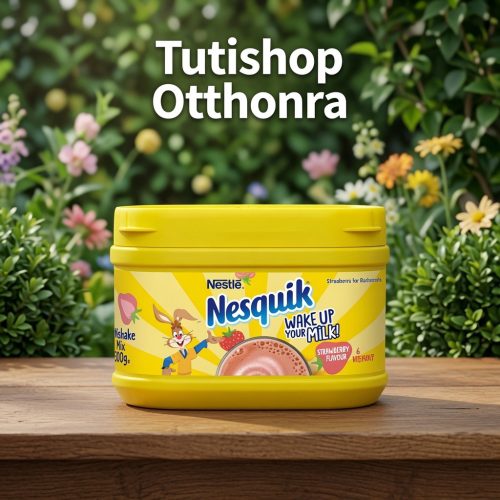 Nesquik Strawberry Flavored Drink Powder Eper Ízesítésű Italpor 300g