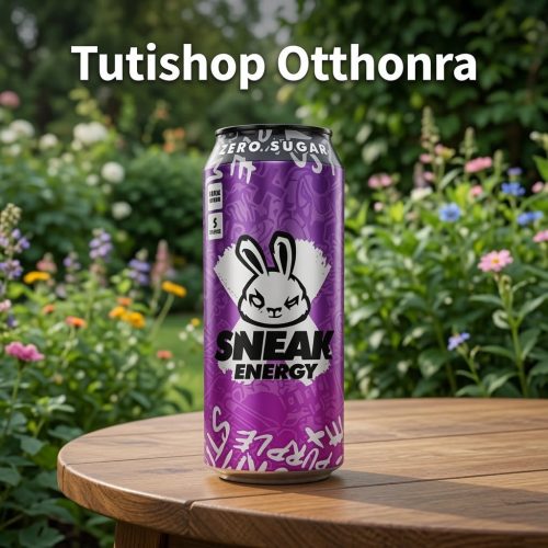 Sneak Energy Purple Storm 500ml Szőlő-Áfonya Ízű Energiaital