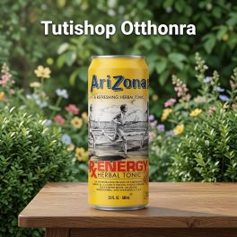   Arizona Herbal Tonic RX Energy Drink 680ml Herbális Tonik Energiaital