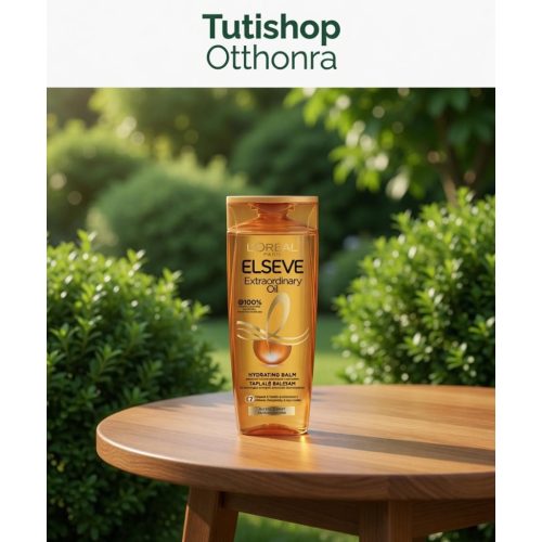 Elseve sampon 250ml Extraord Oil Tápláló