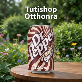   Dr Pepper Cream Swirl 330ml Krémes Vanília Ízű Szénsavas Üdítőital
