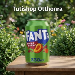  Fanta Mango 330ml UK Mangó Ízű Szénsavas Üdítőital