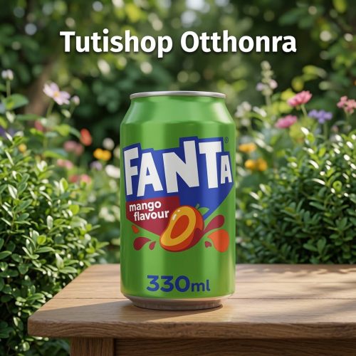  Fanta Mango 330ml UK Mangó Ízű Szénsavas Üdítőital
