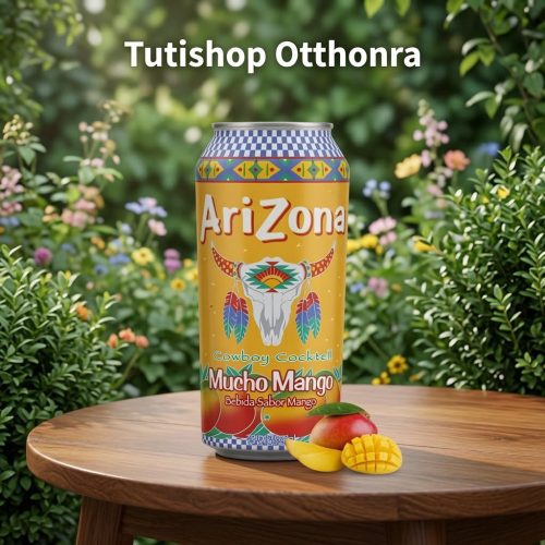 Arizona Mucho Mango Flavored Drink Mango Ízű Üdítőital 650ml