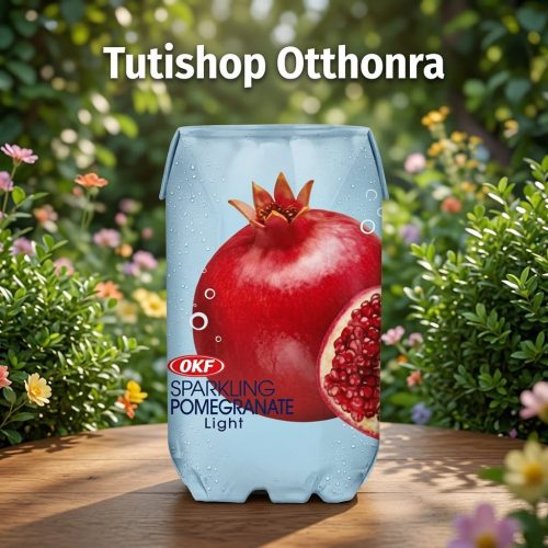OKF Sparkling Pomegranate Light Drink 350ml Szénsavas Gránátalmás Light Ital (Koreai)