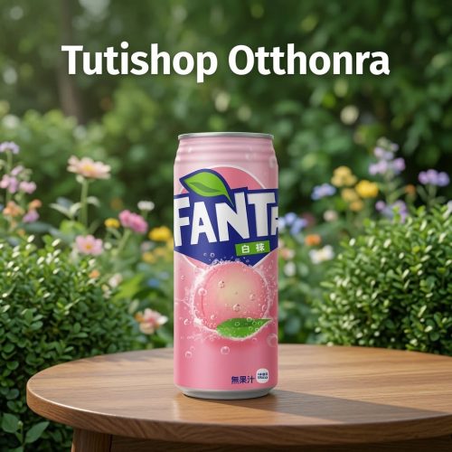 Fanta White Peach 500ml Fehér Őszibarack Ízű Szénsavas Üdítő