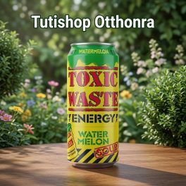   Toxic Waste Energy Drink Sour Watermelon 500ml Savanyú Görögdinnye Ízű Energiaital