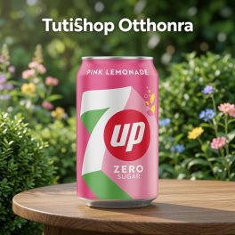   7Up Pink Lemonade Zero 330ml Pink Limonádé Zero Szénsavas Üdítő