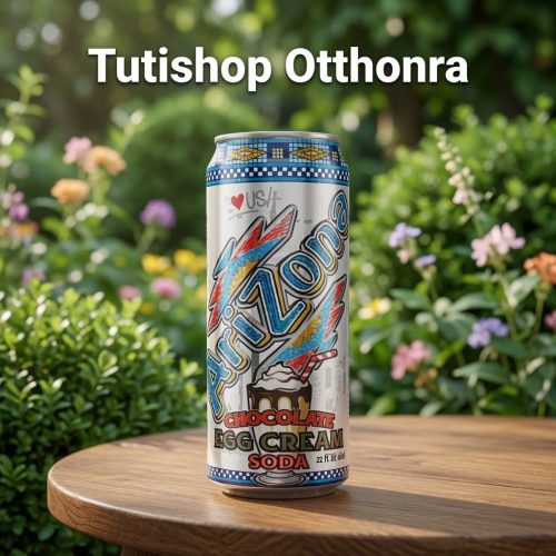 Arizona Chocolate Egg Cream Soda 650ml Csokoládés Szénsavas Üdítő
