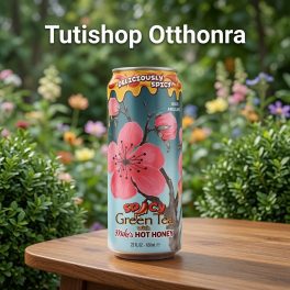   Arizona Spicy Green Tea & Mike’s Hot Honey 650ml Csípős Zöld Tea Mézes Ízzel