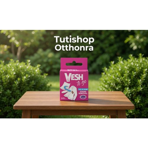 VIOLETA VESH to GO folttisztító kendő 5db-os 