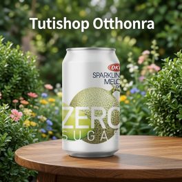   OKF Sparkling Zero Sugar Melon Drink 350ml KOR Cukormentes Szénsavas Dinnye Ízű Ital