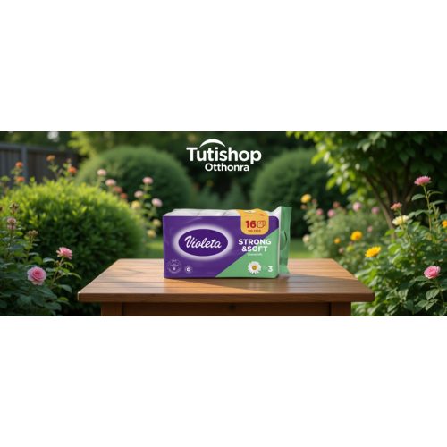 Violeta Standard wc papír 16tek. 3rtg. Kamilla