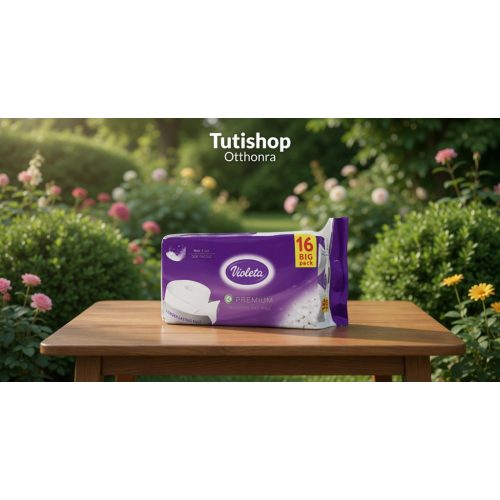 Violeta Prémium wc papír 16tek. 3rtg. fehér VIP 