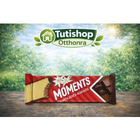 Moments szélein mártott ostya 45g Csokis-kakaós