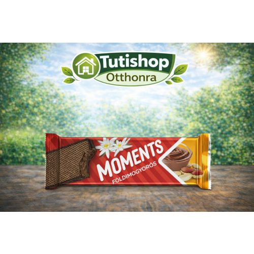Moments szélein mártott ostya 45g Földimogyorós