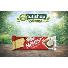 Moments szélein mártott ostya 45g Kókuszos