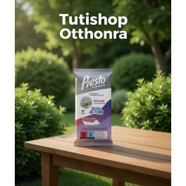 Presto Dual Action univerzális törlőkendő 40db 