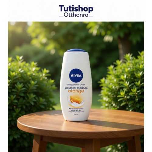 Nivea tusfürdő 250ml Orange indulgent moisture