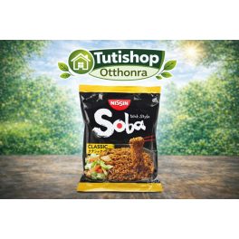   Nissin Soba instant tészta búzalisztből 109g Classic Yakisoba ízesítő szósszal