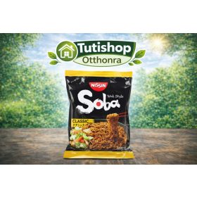   Nissin Soba instant tészta búzalisztből 109g Classic Yakisoba ízesítő szósszal
