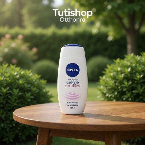 Nivea tusfürdő 250ml Creme Sensitive