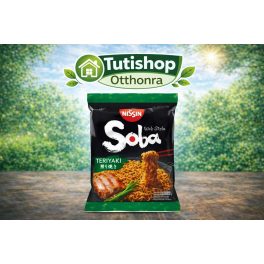   Nissin Soba instant tészta búzalisztből 110g Teriyaki ízesítő szósszal