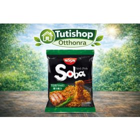   Nissin Soba instant tészta búzalisztből 110g Teriyaki ízesítő szósszal