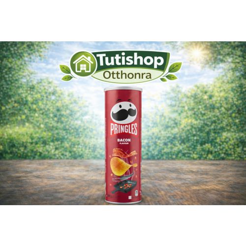 Pringles Bacon 165g Szalonnás ízesítésű snack