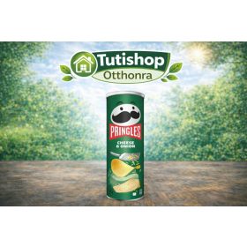   Pringles Cheese & onion 165g Sajtos-hagymás ízesítésű sós snack