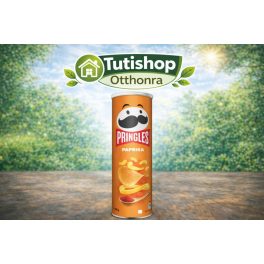Pringles Paprika 165g Paprikás ízesítésű sós snack