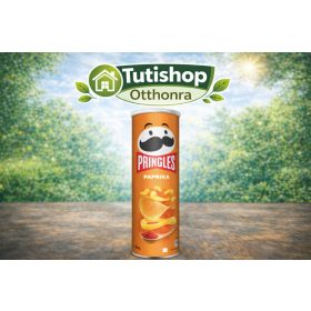 Pringles Paprika 165g Paprikás ízesítésű sós snack