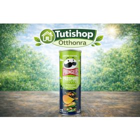 Pringles Passport 165g Mexicana Sajtos & Jalapenos