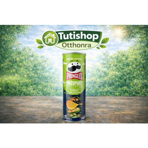 Pringles Passport 165g Mexicana Sajtos & Jalapenos