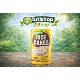 Rice Cakes puffasztott rizs 100g Lenmag&napraforgómag