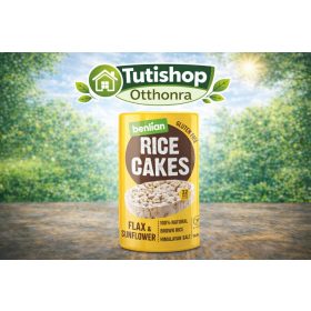 Rice Cakes puffasztott rizs 100g Lenmag&napraforgómag