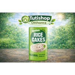 Rice Cakes puffasztott rizs 100g Natúr