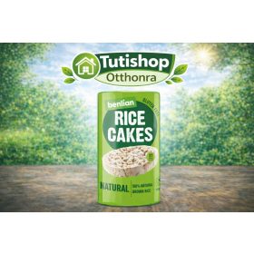 Rice Cakes puffasztott rizs 100g Natúr