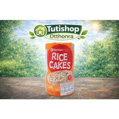 Rice Cakes puffasztott rizs 100g Szezámmagos