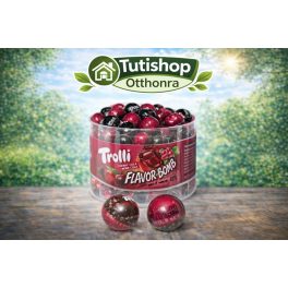 Trolli töltött gumicukor golyó 18,8g cherry-cola